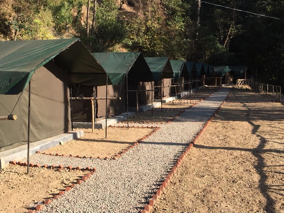 Jungle Stays Chail Exterior foto